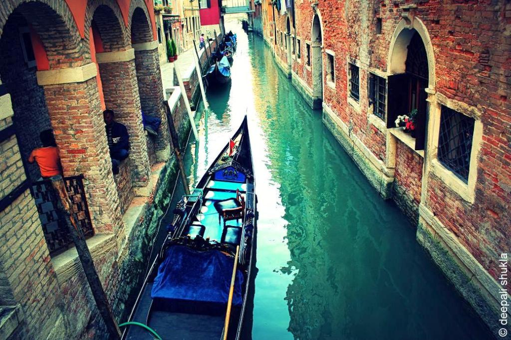 waterways and canals of Venice 