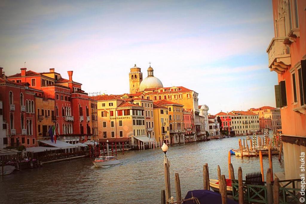 waterways and canals of Venice 